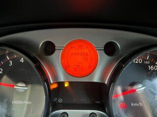 2007 Nissan Dualis J10 Ti AWD Orange 6 Speed Manual Hatchback