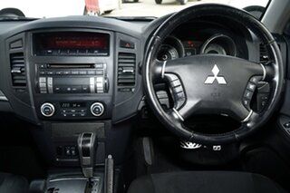 2007 Mitsubishi Pajero NS Exceed White 5 Speed Sports Automatic Wagon