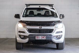 2017 Holden Colorado RG MY18 Z71 Pickup Crew Cab White 6 Speed Sports Automatic Utility.