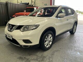 2015 Nissan X-Trail T32 ST (4x4) White Continuous Variable Wagon.