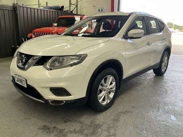 Used Nissan X-Trail T32 ST (4x4) Smithfield, 2015 Nissan X-Trail T32 ST (4x4) White Continuous Variable Wagon