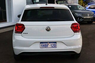 2020 Volkswagen Polo AW MY20 70TSI DSG Trendline White 7 Speed Sports Automatic Dual Clutch