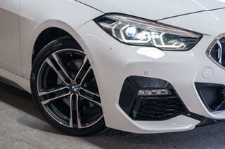2020 BMW 2 Series F44 218i Gran Coupe DCT Steptronic M Sport White 7 Speed.