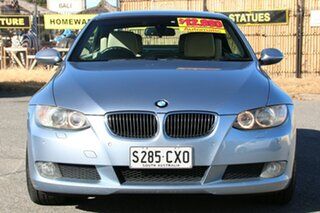 2009 BMW 3 Series E93 MY09 325i Steptronic Blue 6 Speed Sports Automatic Convertible