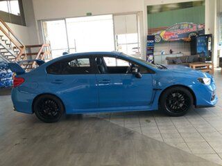 2015 Subaru WRX VA MY16 STI AWD Hyper Blue Hyper Blue 6 Speed Manual Sedan.