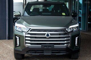 2023 Ssangyong Musso Q261 MY24 Adventure Crew Cab Green 6 Speed Sports Automatic Utility.