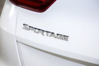 2020 Kia Sportage QL MY21 GT-Line AWD White 6 Speed Sports Automatic Wagon