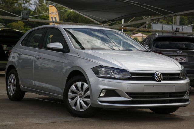 Used Volkswagen Polo AW MY21 70TSI DSG Trendline Bundamba, 2021 Volkswagen Polo AW MY21 70TSI DSG Trendline Silver 7 Speed Sports Automatic Dual Clutch