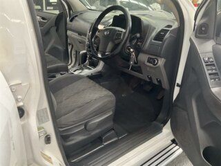2014 Holden Colorado RG MY14 LX (4x4) White 6 Speed Manual Crew Cab Pickup