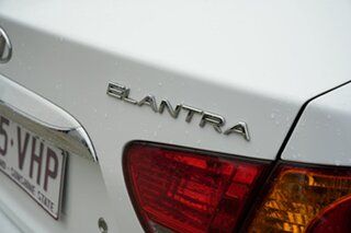2010 Hyundai Elantra HD MY10 SX White 4 Speed Automatic Sedan