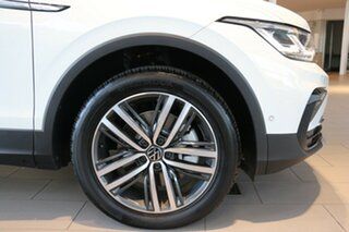 2023 Volkswagen Tiguan 5N MY23 162TSI Elegance DSG 4MOTION Pure White 7 Speed.