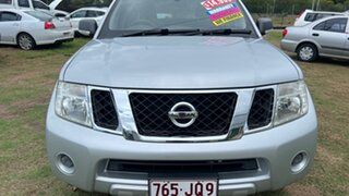 2010 Nissan Pathfinder R51 Series 4 ST (4x4) Silver 5 Speed Automatic Wagon.