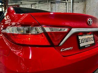 2017 Toyota Camry ASV50R Altise Red 6 Speed Sports Automatic Sedan