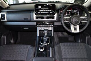 2023 Mitsubishi Triton MV MY24 GLS Pick-up Double Cab 4X4 Black Mica 6 Speed Sports Automatic