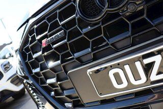2022 Audi RS Q3 F3 MY23 Sportback S Tronic Quattro Black 7 Speed Sports Automatic Dual Clutch Wagon