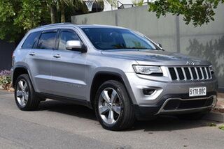 2013 Jeep Grand Cherokee WK MY2014 Limited Silver 8 Speed Sports Automatic Wagon