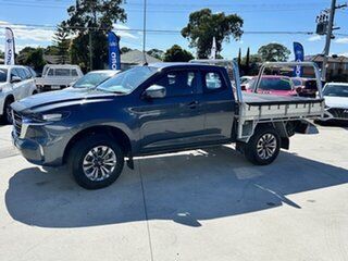 2021 Mazda BT-50 TFR40J XT Freestyle 4x2 Grey 6 Speed Sports Automatic Cab Chassis.