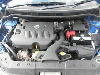 2011 Nissan Tiida C11 Series 3 MY10 ST Blue 4 Speed Automatic Hatchback