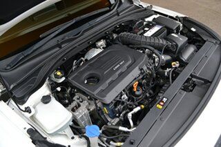 2018 Hyundai i30 PD MY18 Elite D-CT White 7 Speed Sports Automatic Dual Clutch Hatchback