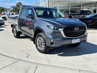 2021 Mazda BT-50 TFR40J XT Freestyle 4x2 Grey 6 Speed Sports Automatic Cab Chassis.