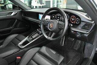 2020 Porsche 911 992 MY20 Carrera PDK Black 8 Speed Sports Automatic Dual Clutch Coupe.