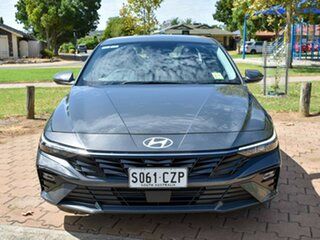 2023 Hyundai i30 CN7.V2 MY24 Ecotronic Grey 1 Speed Constant Variable Sedan.