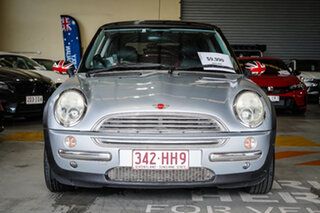 2003 Mini Hatch R50 MY03 Cooper Silver 6 Speed Constant Variable Hatchback.
