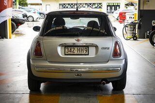 2003 Mini Hatch R50 MY03 Cooper Silver 6 Speed Constant Variable Hatchback