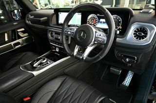 2021 Mercedes-Benz G-Class W463 X20MY G63 AMG SPEEDSHIFT 4MATIC Black 9 Speed Sports Automatic Wagon.