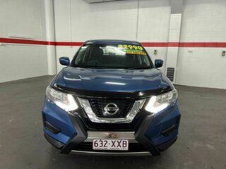 2018 Nissan X-Trail T32 Series II ST X-tronic 2WD Blue 7 Speed Constant Variable Wagon.