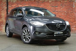 2014 Mazda CX-9 TB10A5 Grand Touring Activematic AWD Meteor Grey 6 Speed Sports Automatic Wagon.