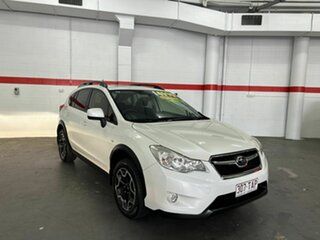 2013 Subaru XV G4X MY13 2.0i-S Lineartronic AWD White 6 Speed Constant Variable Hatchback.