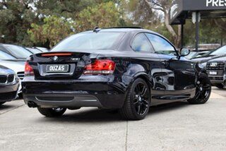 2013 BMW 1 Series E82 LCI MY1112 125i Steptronic Carbon Black 6 Speed Sports Automatic Coupe.
