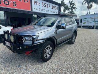 2019 Ford Everest UA II MY20.25 Trend (4WD 7 Seat) Silver 6 Speed Automatic SUV.