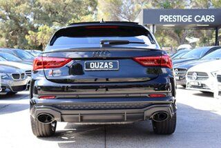 2022 Audi RS Q3 F3 MY23 Sportback S Tronic Quattro Black 7 Speed Sports Automatic Dual Clutch Wagon
