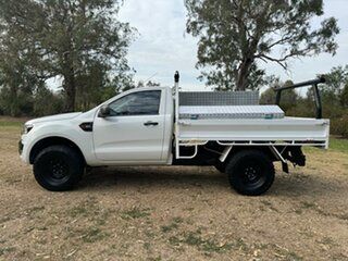 2016 Ford Ranger PX MkII XL Hi-Rider White 6 Speed Manual Cab Chassis
