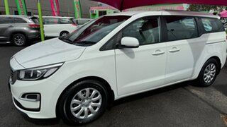 2018 Kia Carnival YP MY18 S White 6 Speed Automatic Wagon