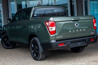 2023 Ssangyong Musso Q261 MY24 Adventure Crew Cab Green 6 Speed Sports Automatic Utility