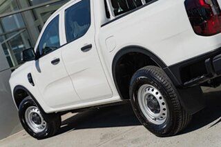 2024 Ford Ranger PY 2024.00MY XL Hi-Rider White 6 Speed Sports Automatic Double Cab Chassis.