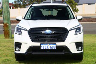 2023 Subaru Forester S5 MY24 2.5i CVT AWD Crystal White 7 Speed Constant Variable Wagon