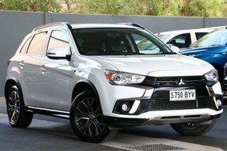 2018 Mitsubishi ASX XC MY18 LS 2WD White 1 Speed Constant Variable Wagon.