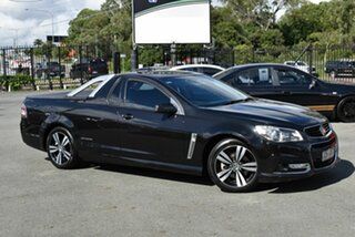 2014 Holden Ute VF SS Storm Black 6 Speed Automatic Utility.