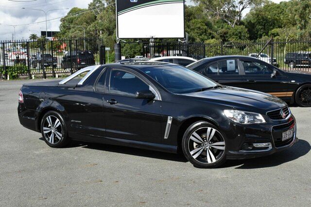Used Holden Ute VF SS Storm Underwood, 2014 Holden Ute VF SS Storm Black 6 Speed Automatic Utility