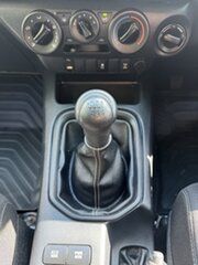 2017 Toyota Hilux GUN126R SR Double Cab Glacier White 6 Speed Manual Utility