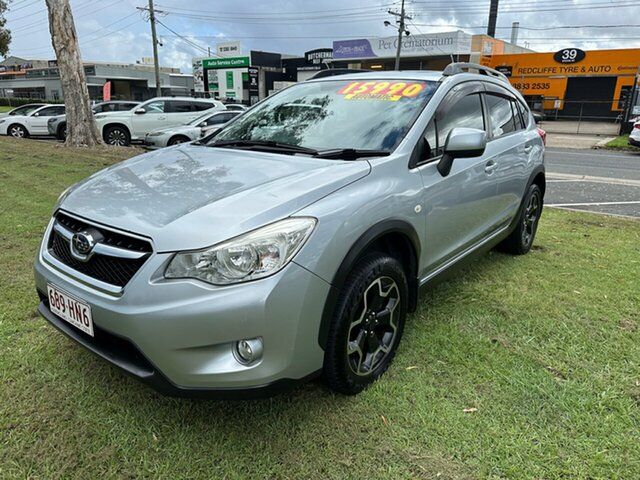 Used Subaru XV G4X MY13 2.0i Lineartronic AWD Clontarf, 2013 Subaru XV G4X MY13 2.0i Lineartronic AWD Silver 6 Speed Constant Variable Hatchback