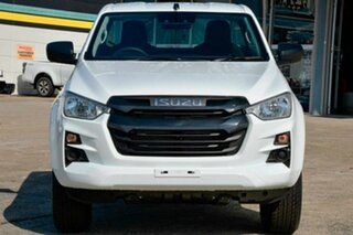 2023 Isuzu D-MAX RG MY23 SX 4x2 High Ride White 6 Speed Sports Automatic Cab Chassis.