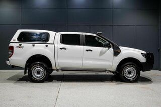 2013 Ford Ranger PX XL 3.2 (4x4) White 6 Speed Automatic Double Cab Pick Up