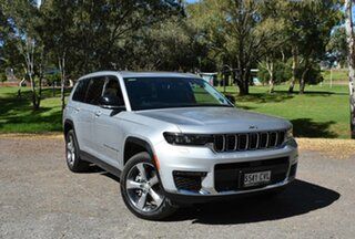 2022 Jeep Grand Cherokee WL MY22 L Limited Silver 8 Speed Sports Automatic Wagon.