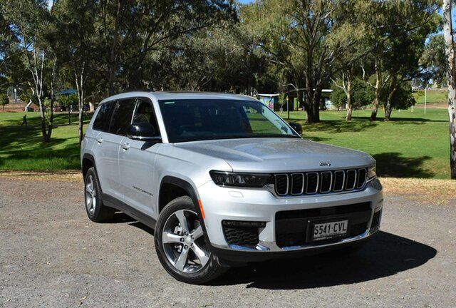 Used Jeep Grand Cherokee WL MY22 L Limited Salisbury Park, 2022 Jeep Grand Cherokee WL MY22 L Limited Silver 8 Speed Sports Automatic Wagon