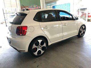 2013 Volkswagen Polo 6R MY13.5 GTI DSG White 7 Speed Sports Automatic Dual Clutch Hatchback